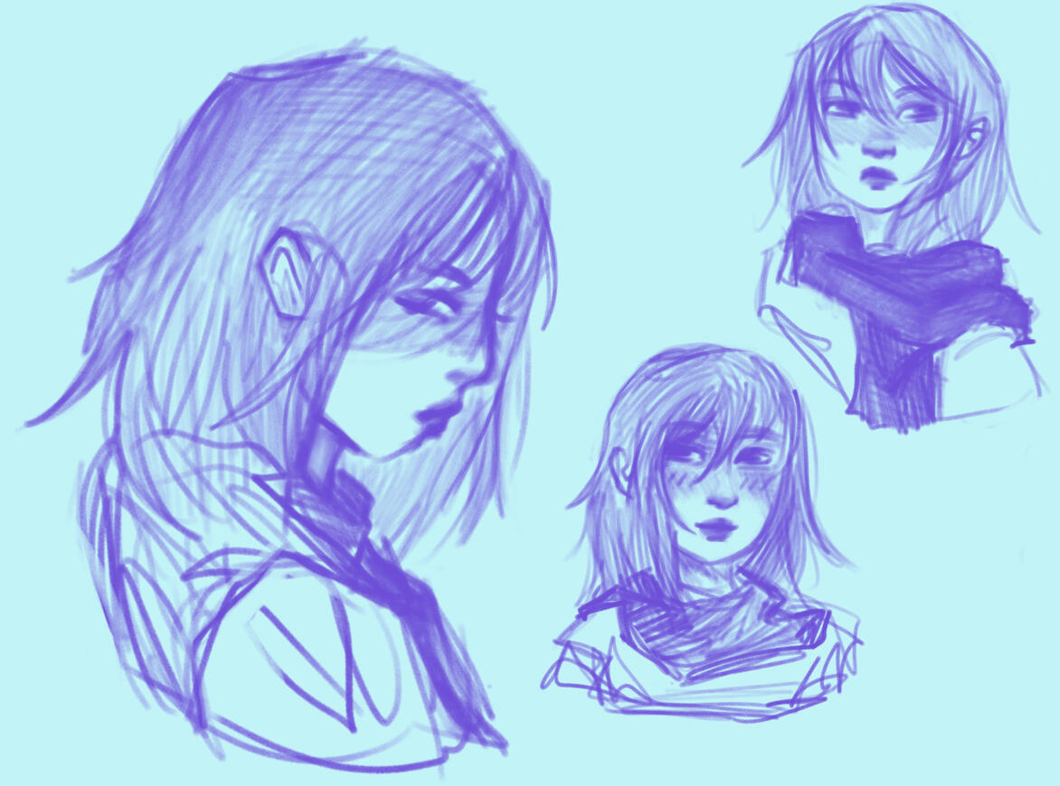 watched aot, got short term inspired by mikasa before everyone became war criminals