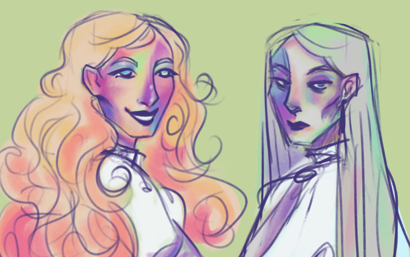 the princesses of ida, courtesy of my reread of the locked tomb