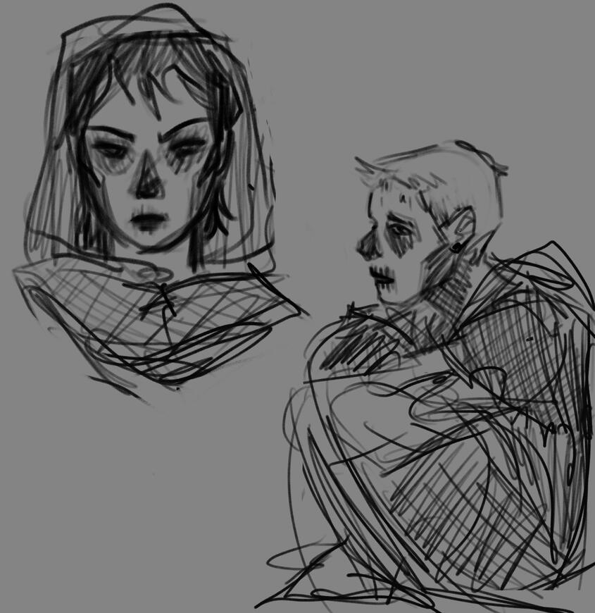 my first dive into the locked tomb/griddlehark art